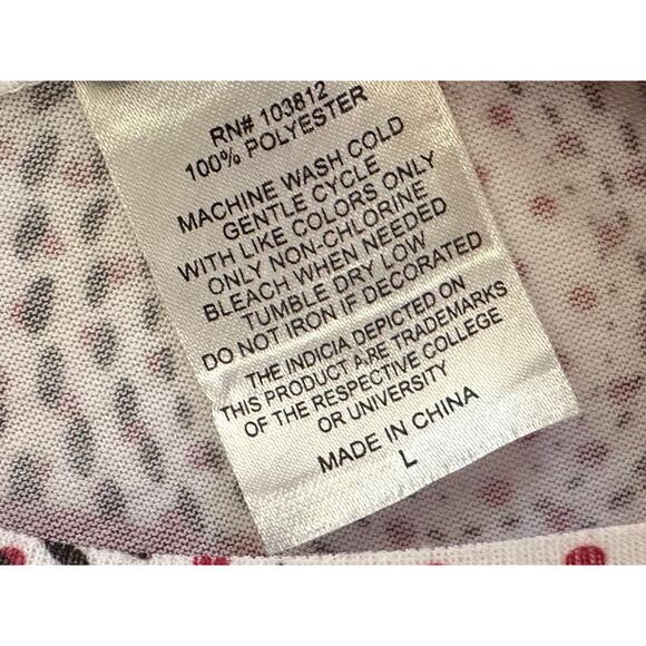 Creative Apparel Concepts Arkansas Razorback Women’s Shirt Size Large (Medium) - Picture 4 of 7